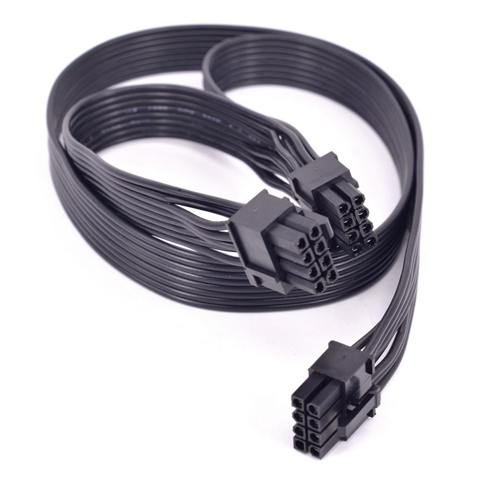 Cáp Nguồn Pcie 6Pin IDE SATA PCI-E 8Pin Sang 2 Cổng 6 + 2Pin Cho CORSAIR HX1050 HX1000W HX850 HX750 HX650