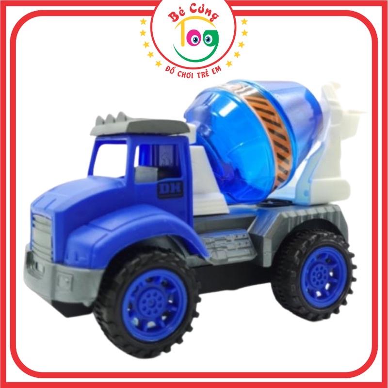 Đồ Chơi 4 Xe Công Trình Xây Dựng Dành Cho Bé