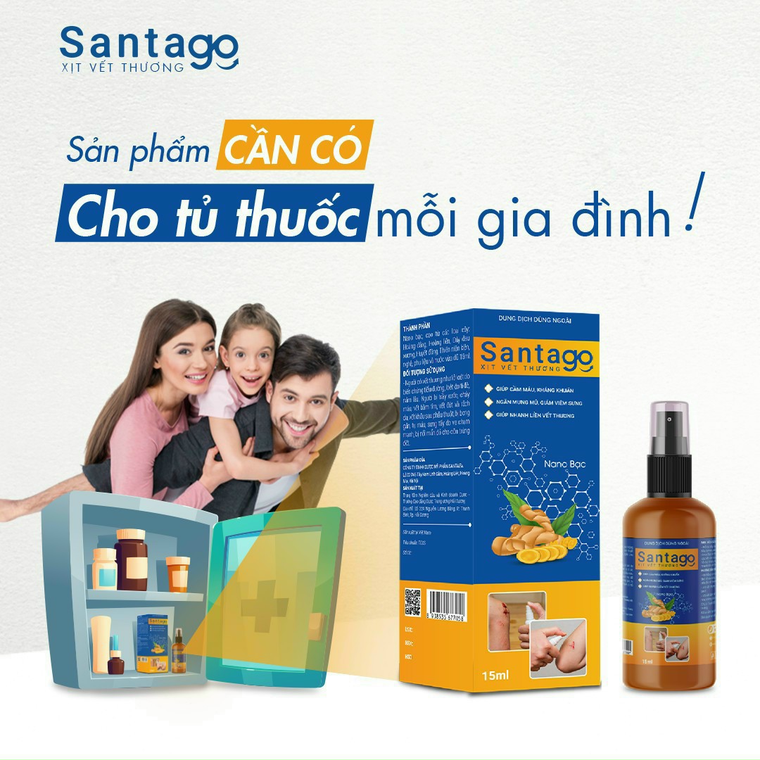 XỊT VẾT THƯƠNG SANTAGO