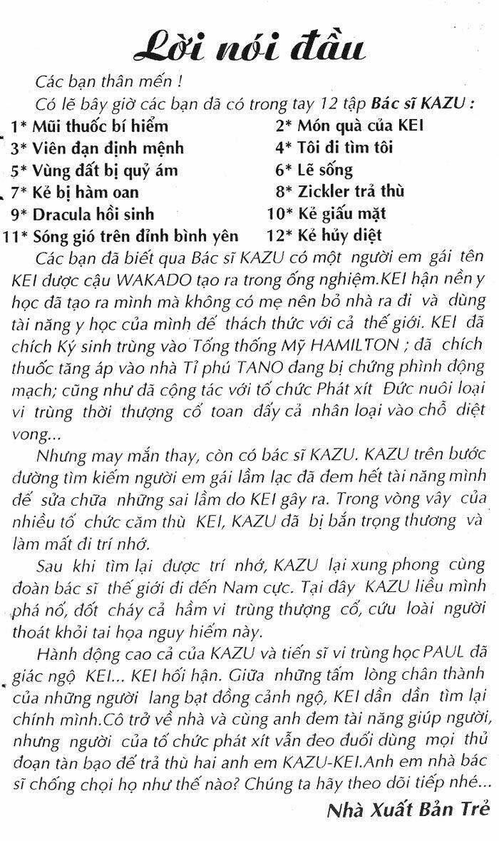 bác sĩ kazu chapter 75 5