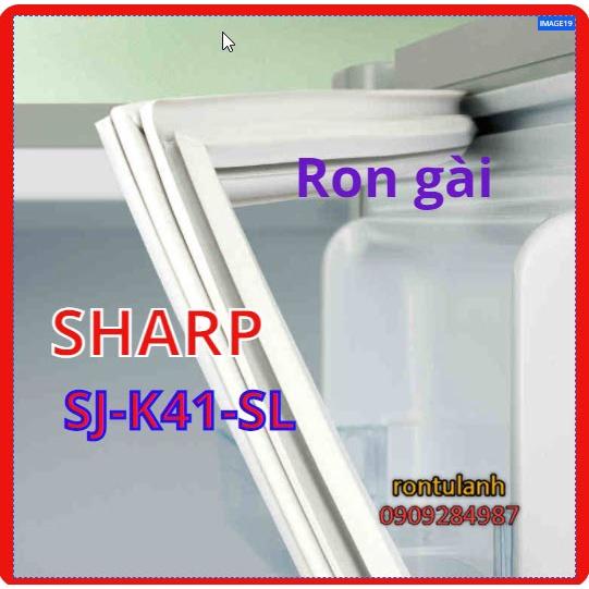 Ron tủ lạnh  dành cho tủ lạnh SHARP Model SJ- X201E-DS