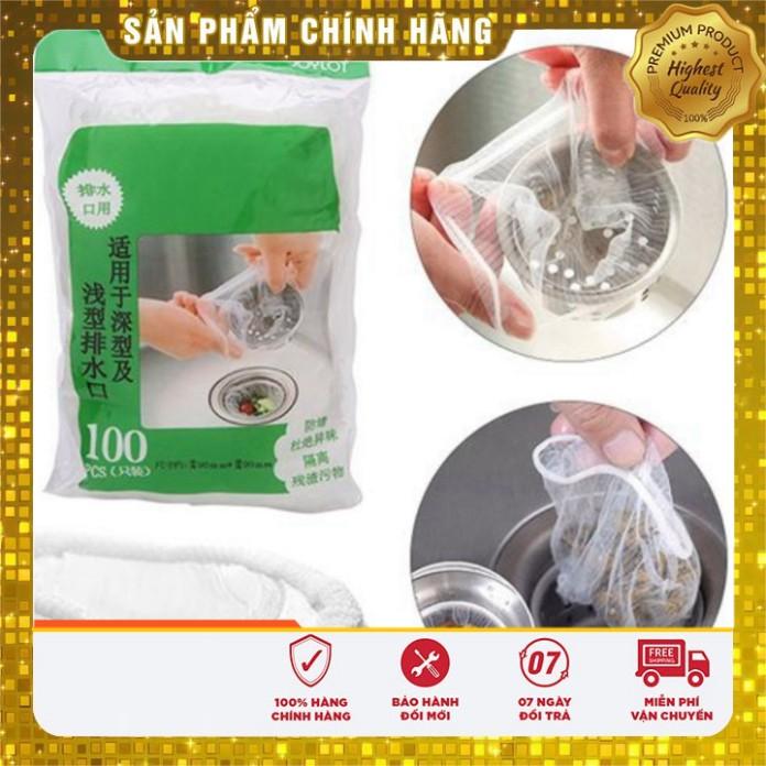 Túi Lọc Rác Bồn Rửa Bát (Túi 100 Chiếc) | (HK2)