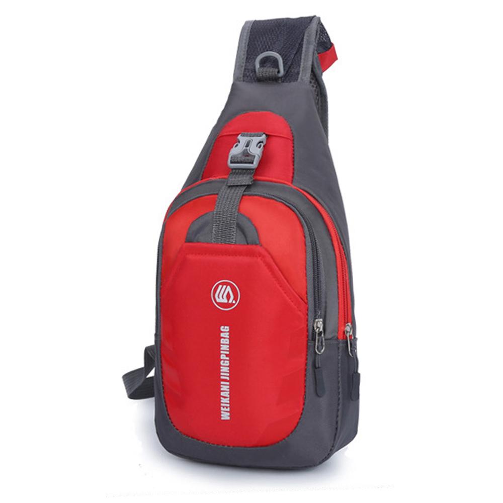Weikani Sling Bag Chest Pack Causal Crossbody Shoulder Bag Travel Backpack Daypack