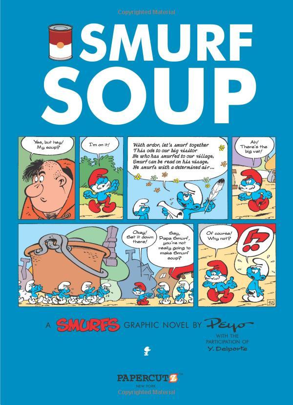 Sách ngoại văn: The Smurfs #13: Smurf Soup