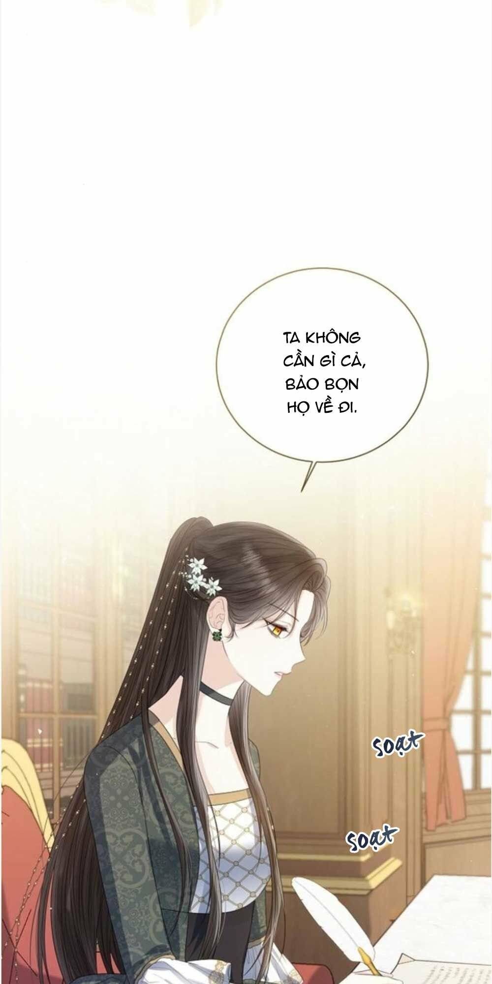 tôi sẽ từ bỏ vị trí hoàng hậu chapter 32 54