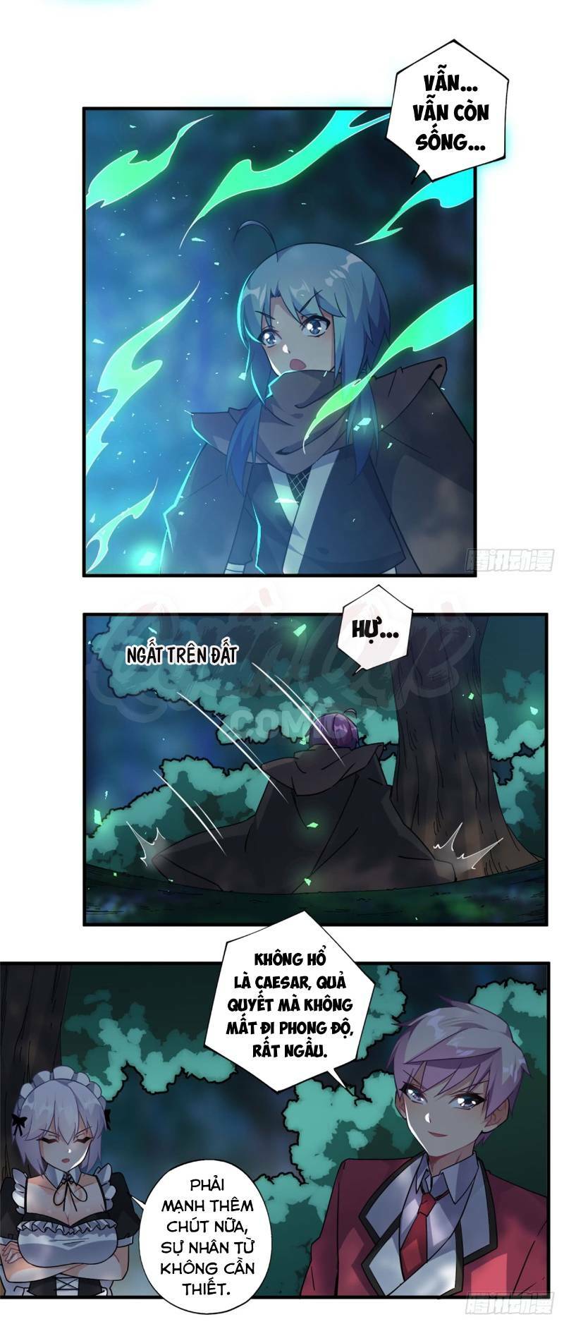 nhặt ma vương về làm nữ hầu chapter 36 27