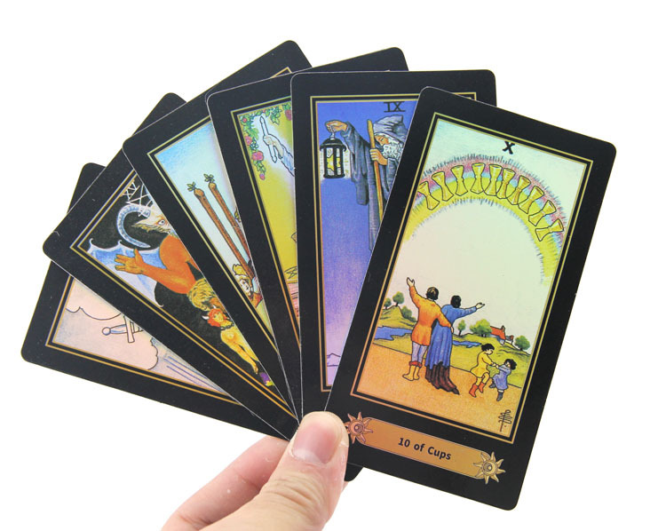 Bộ Bài Bói AE Waite Tarot A.E.Waite New Đep