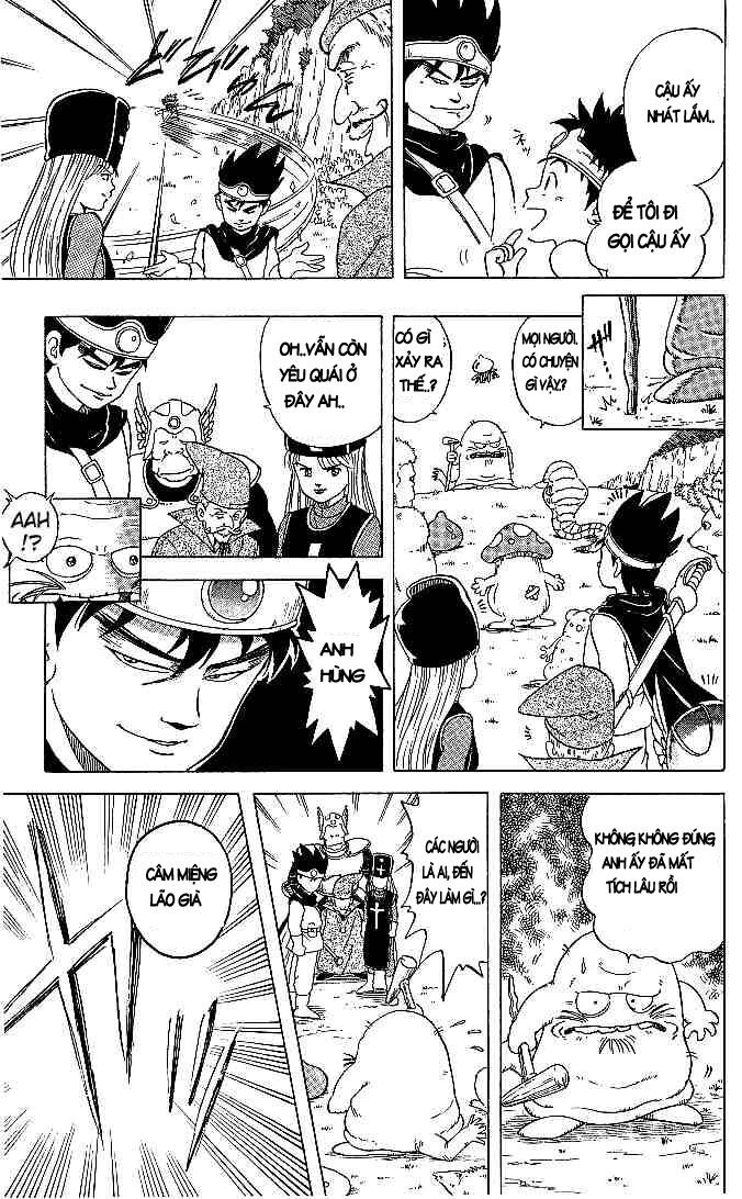 dragon quest - dấu ấn rồng thiêng chapter 1 15