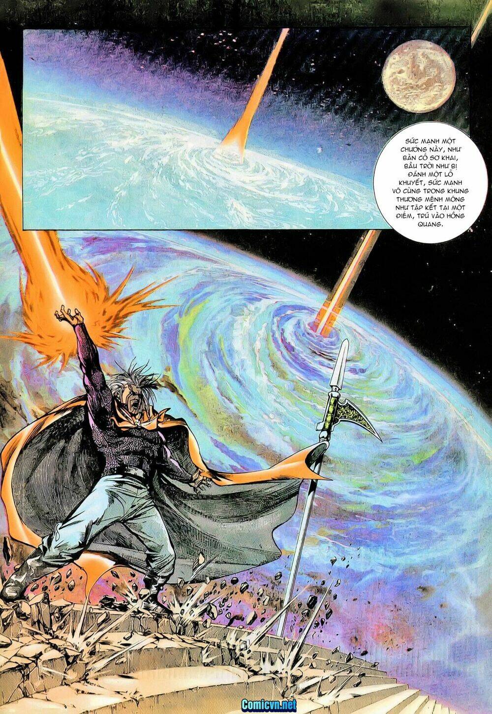 thiết tướng tung hoành (cựu tác) chapter 3 17