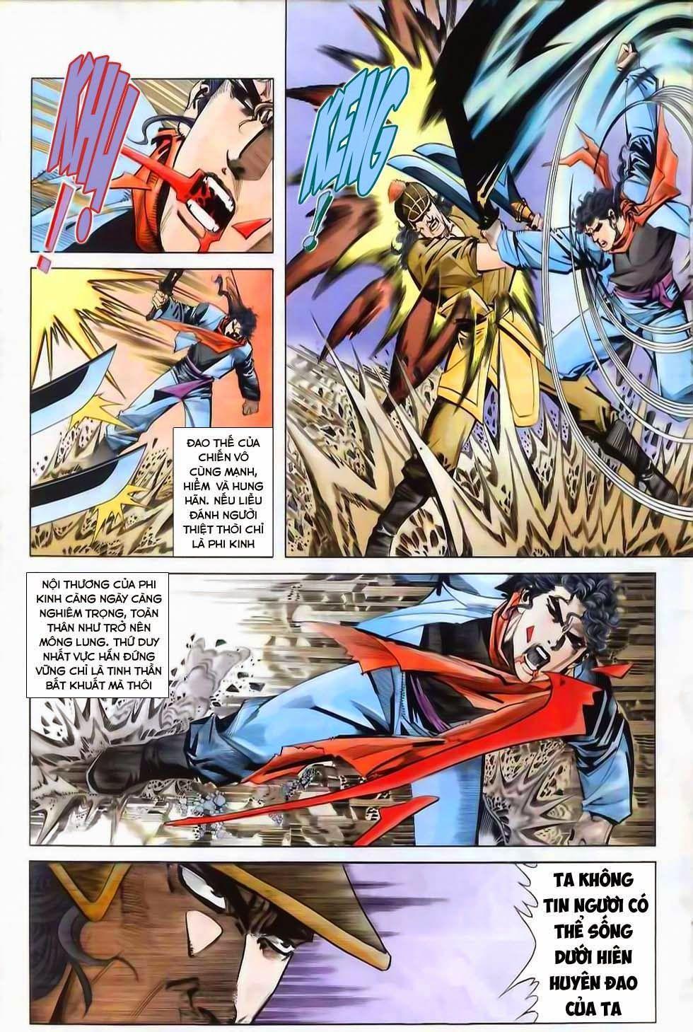 bá đao chapter 37 26