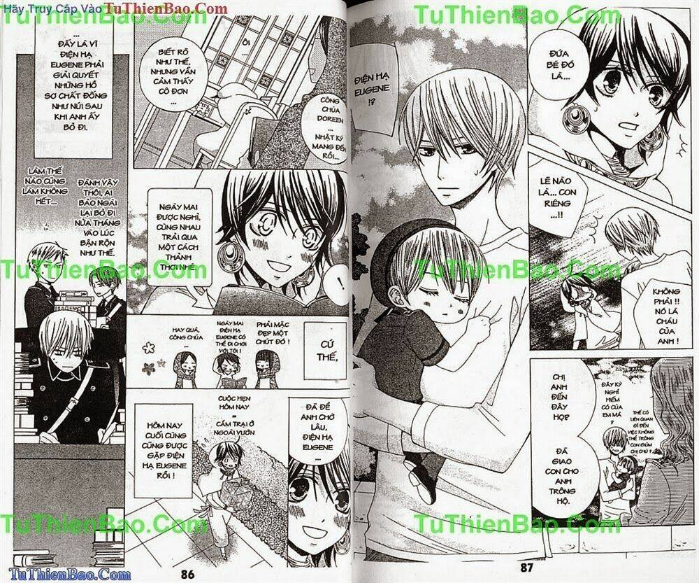 mối tình thời chiến chapter 3 44