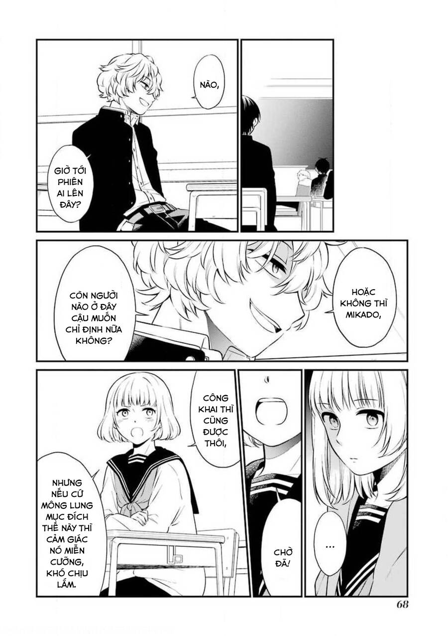 di thư trên bàn chapter 29 16