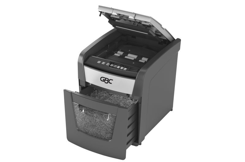 Máy hủy giấy tự động GBC Auto 50X (hàng chính hãng)