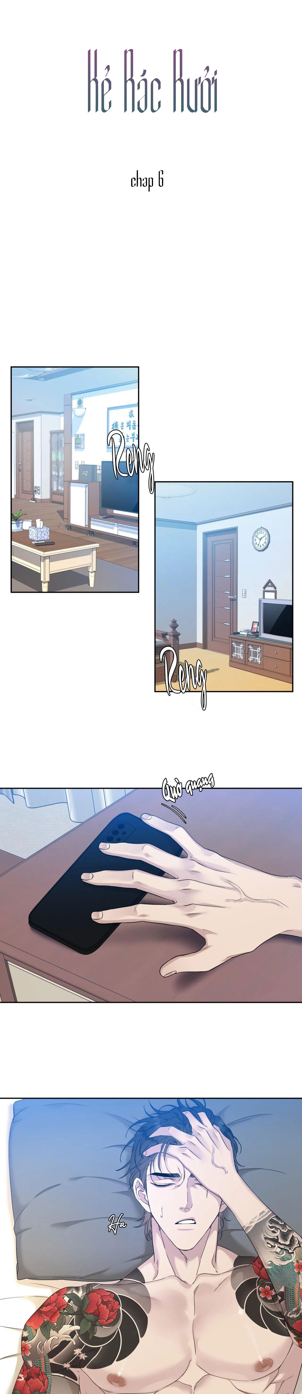 tên rác rưởi chapter 6 1