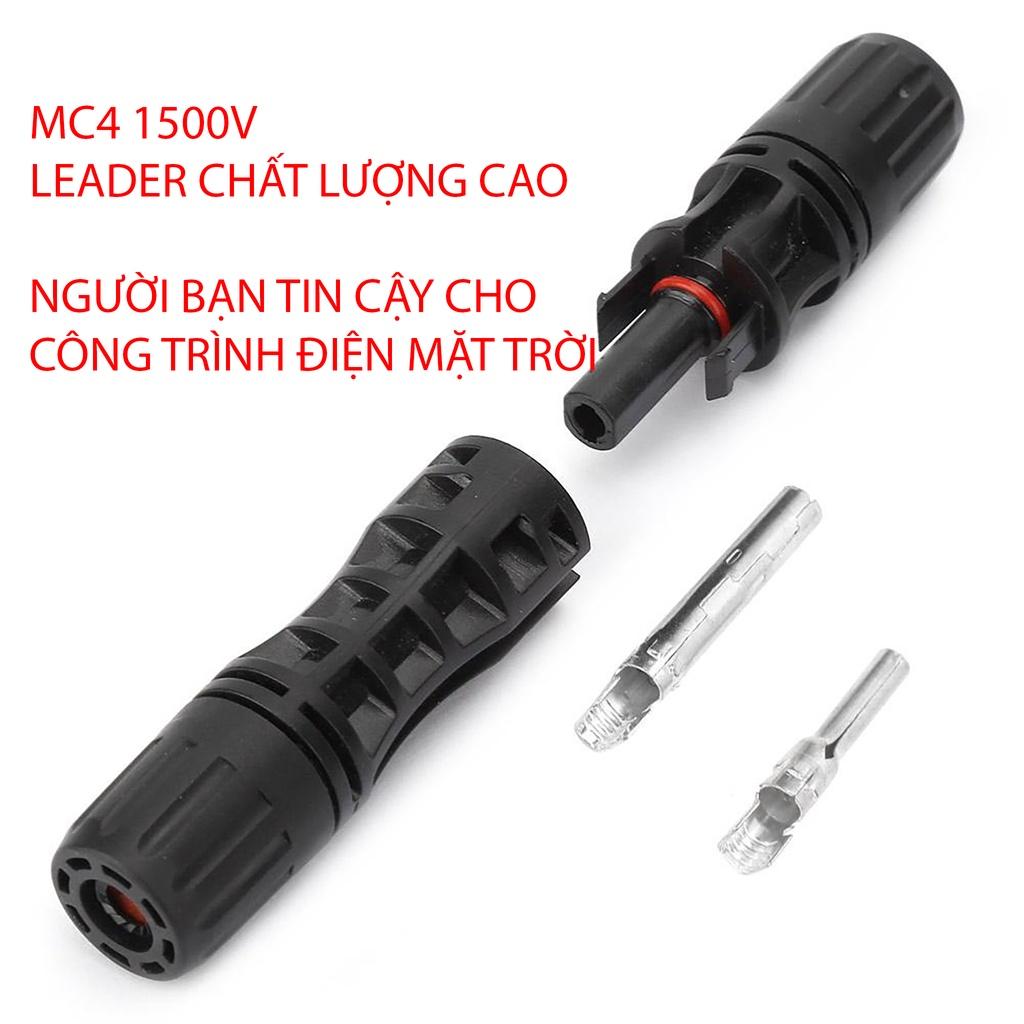 MC4 1500V chất lượng cao kết nối pin mặt trời