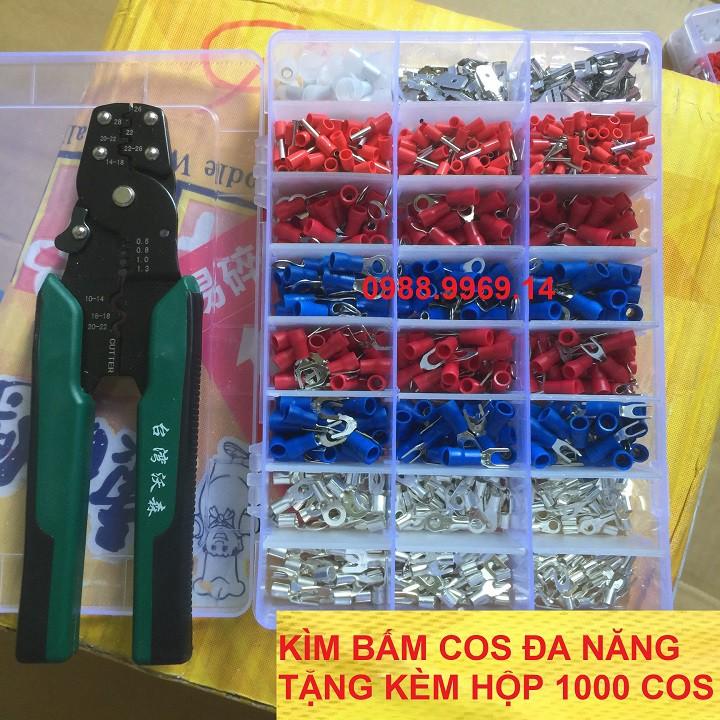 KÌM COS ĐA NĂNG TẶNG KÈM HỘP 1000 COS