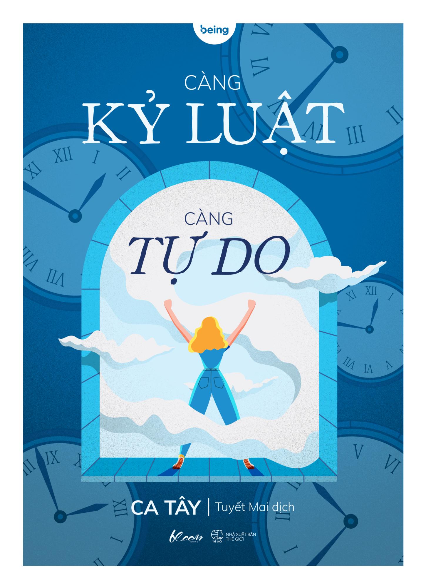 Sách - Càng Kỷ Luật - Càng Tự Do (Tái Bản 2024)