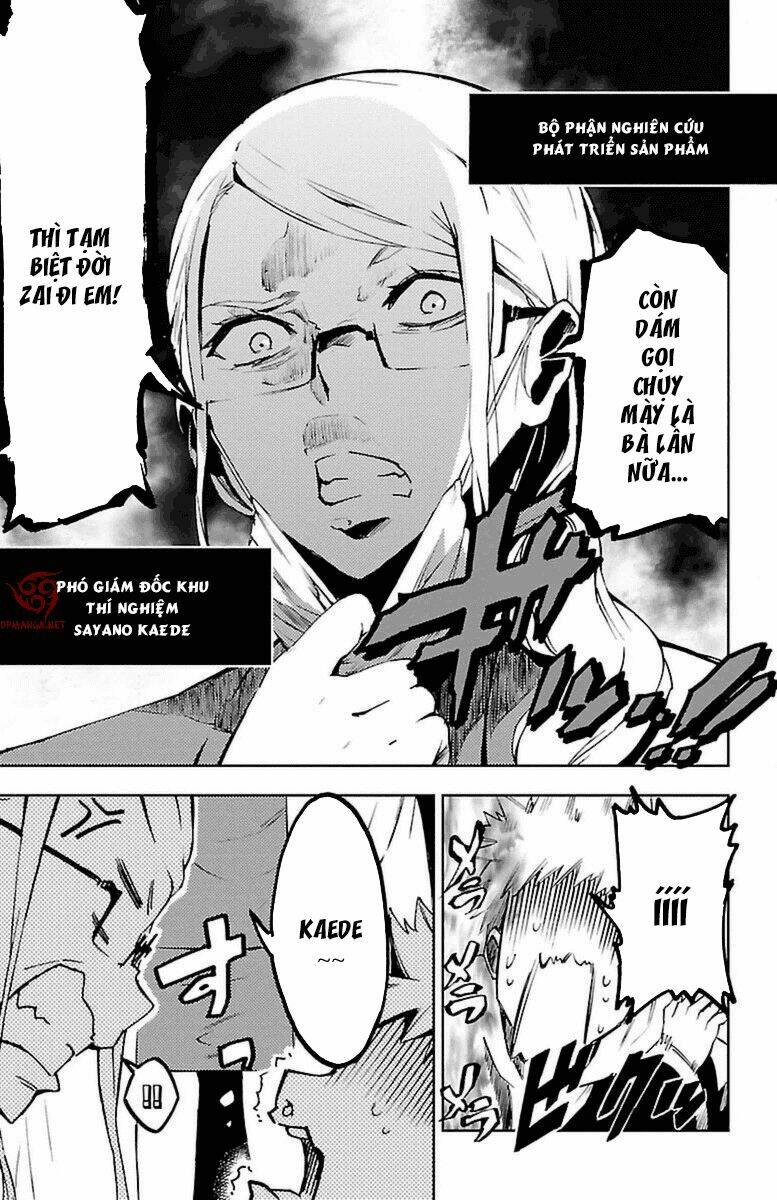 mahou shoujo of the end chapter 32 25