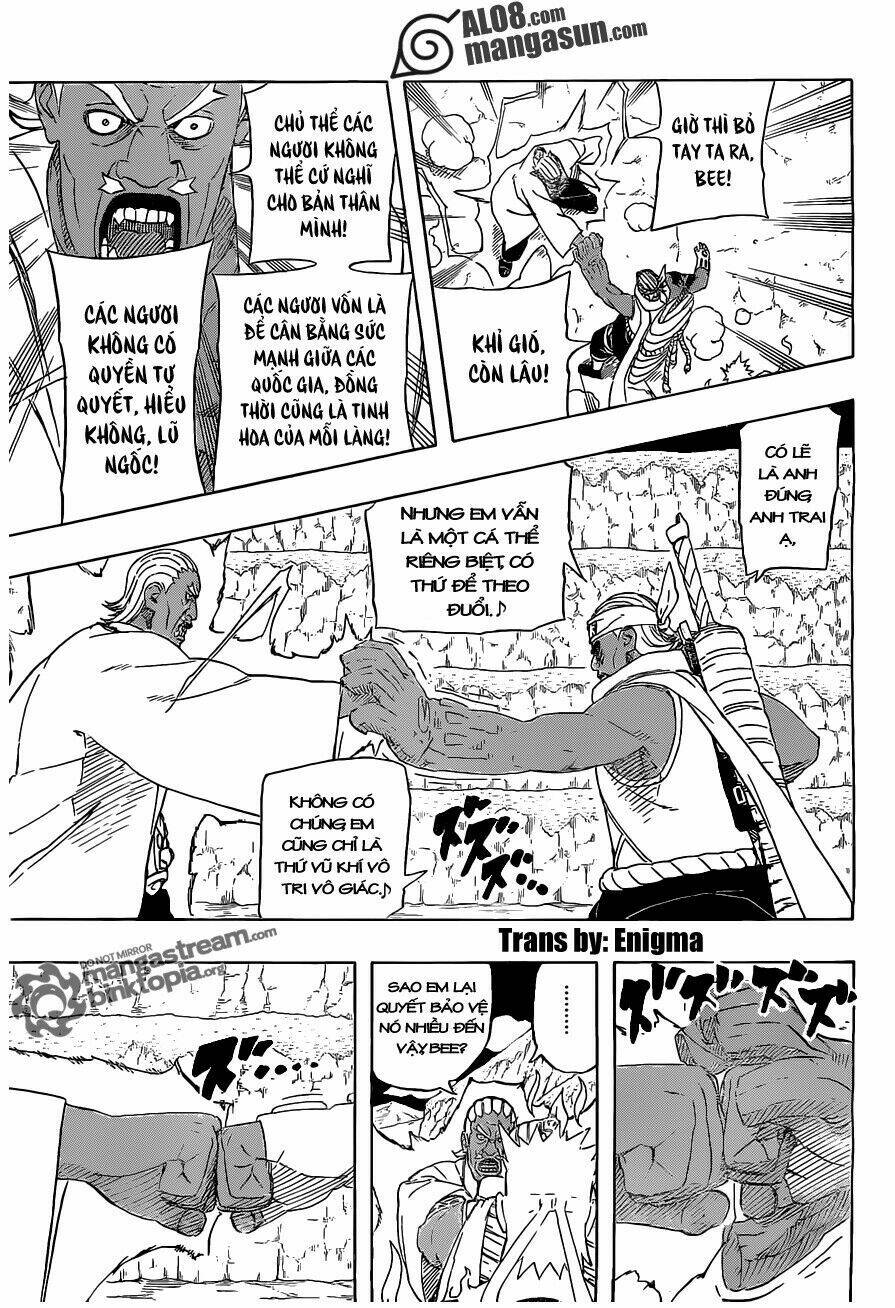 naruto - cửu vĩ hồ ly chapter 541 14