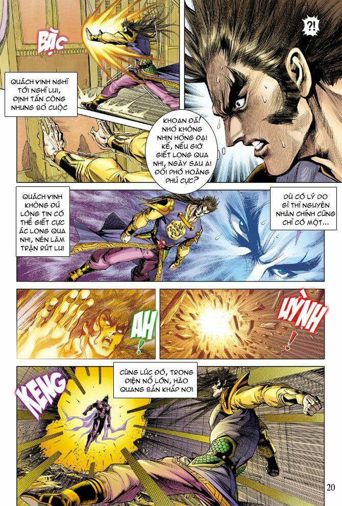 thiên tử truyền kỳ 5 - như lai thần chưởng chapter 124 20