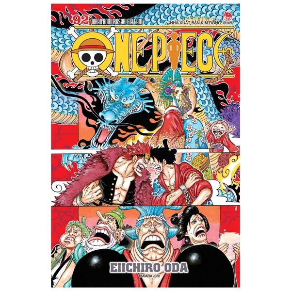 One Piece Tập 92: &quot;Oiran Komurasaki Giá Lâm&quot; (Tái Bản 2022)