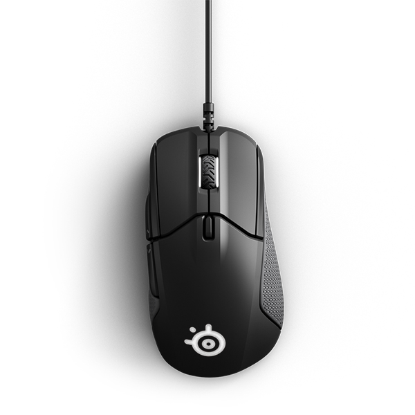 Chuột gaming SteelSeries Rival 310 Black (RGB) - Hàng chính hãng