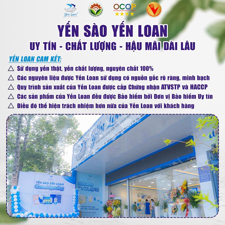 Tổ Yến Sào Tinh Chế Cao Cấp Yến Sào Yến Loan - Hộp 20g Gồm 2 Tổ Yến Sào Nguyên Chất Cao Cấp Cho Trẻ Em Và Người Lớn