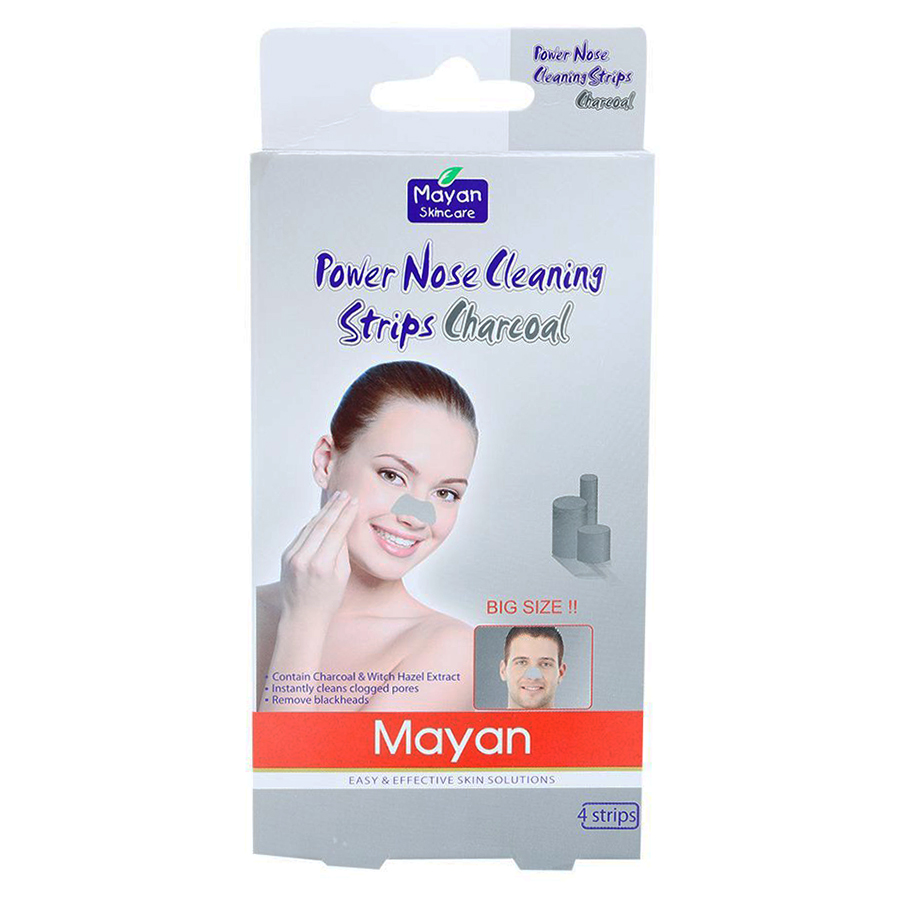 Combo 5 Lột Mụn Cám Mayan (Hộp 4 Miếng)