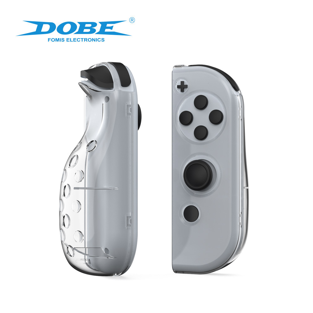 Bao Case Trong Suốt Dobe Battler Case bảo vệ cho Nintendo Switch OLED - Hàng Nhập Khẩu