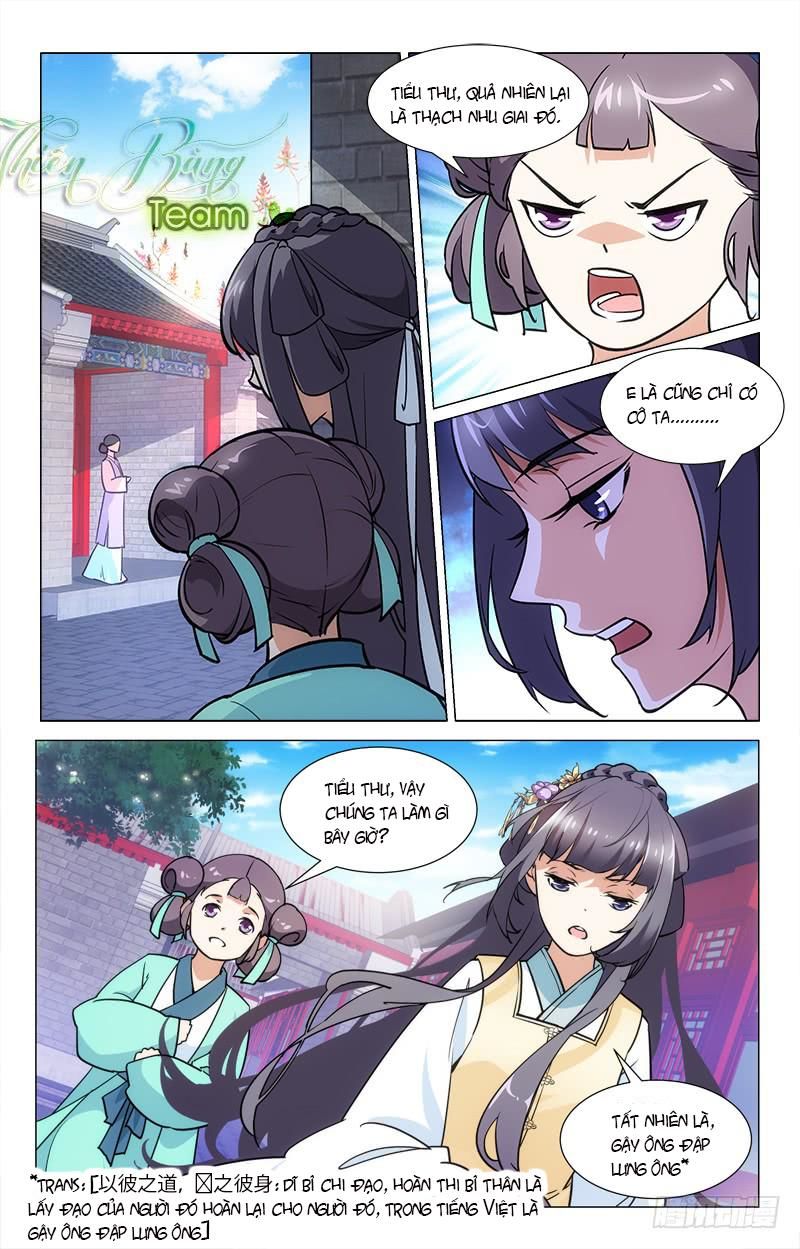 hậu cung kinh mộng chapter 6 3