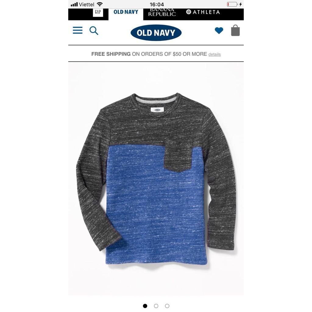 T9.91_Áo len Oldnavy size đại xuất xịn bé trai 5-18y