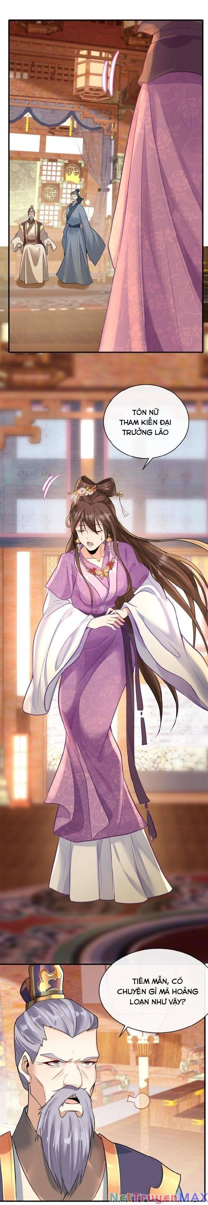 chí tôn thần y: đế quân muốn gả thấp chapter 5 4