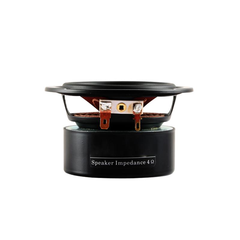 Trình Điều Khiển Loa Toàn Dải 3 Inch 15W 4Ohm 8Ohm Âm Thanh Nhạc Hifi Loa Bluetooth Cho Giá Sách Âm Thanh DIY 1Pc Màu sắc: 4Ohm Vuông 1Pc