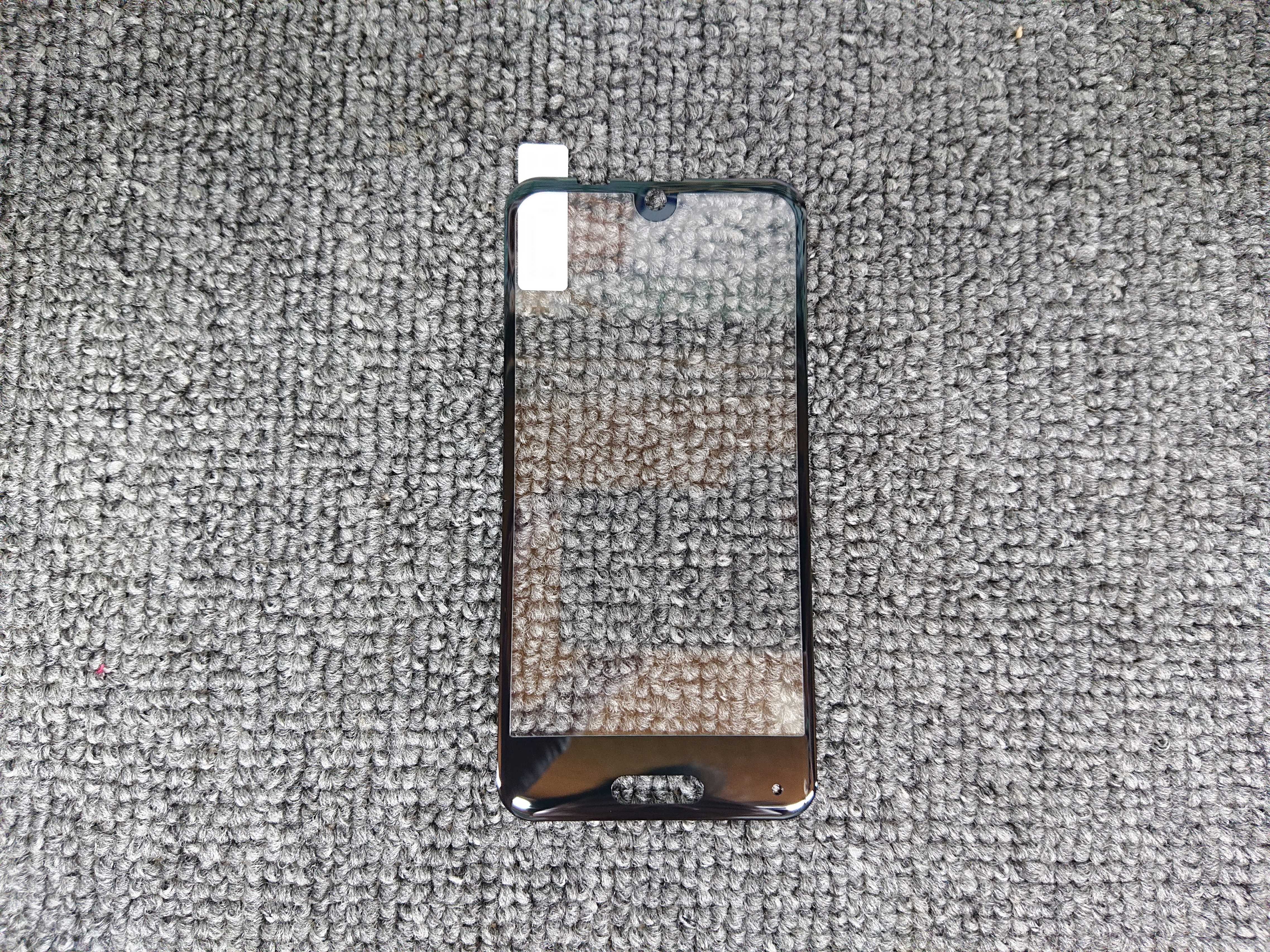 Kính cường lực full viền dùng cho điện thoại Aquos R / R Compact