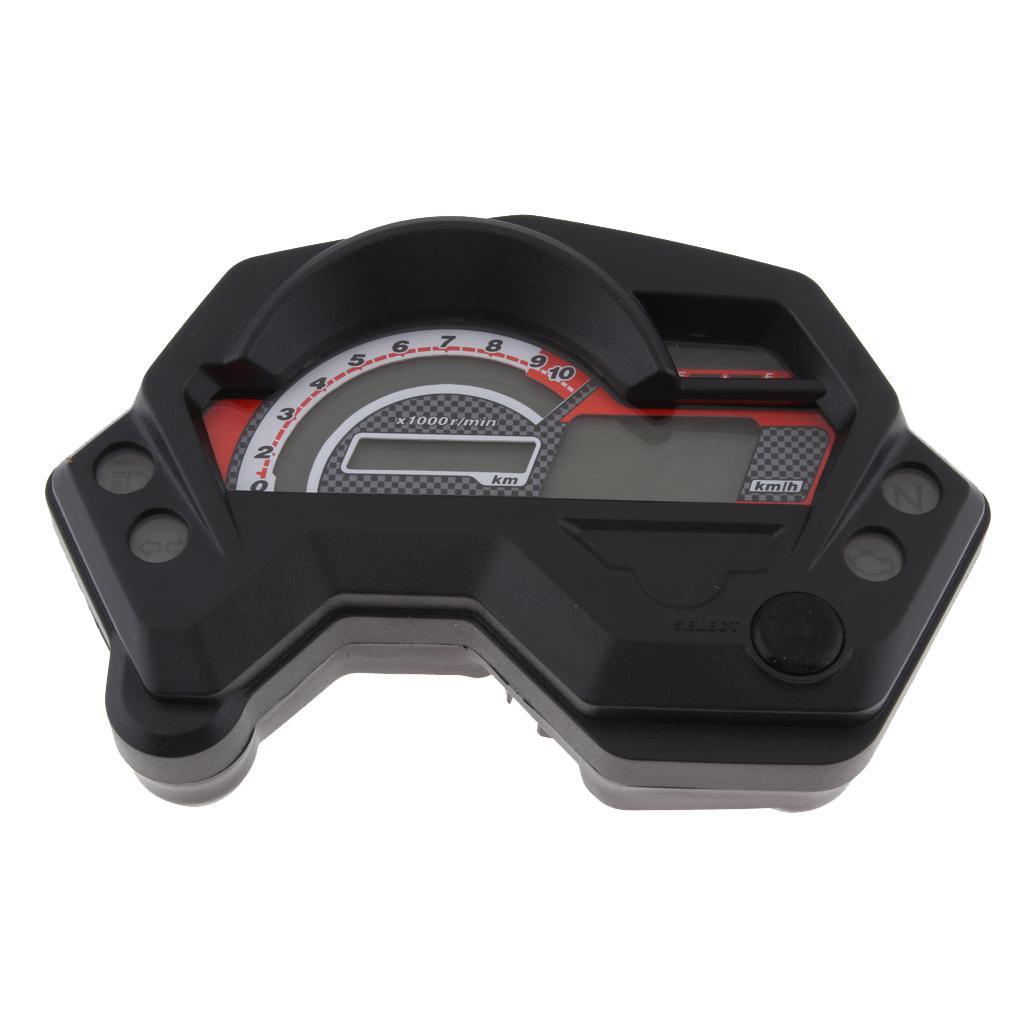 DC 12V Motorcycle LCD Tachometer  for   Fazer
