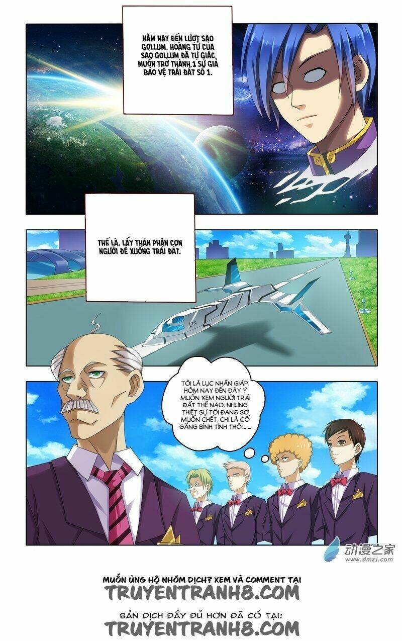 trái tim người hùng chapter 1 4