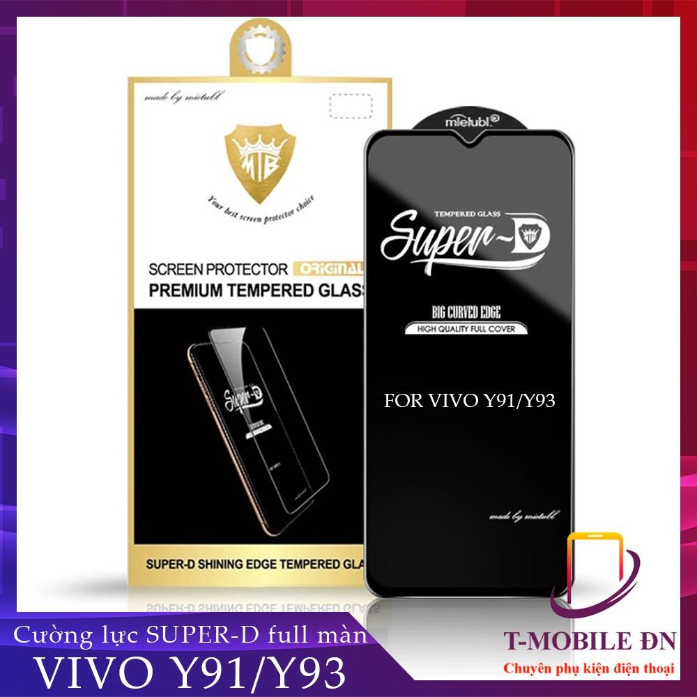 Kính cường lực cho Vivo Y21 Y22S Y30 Y33S Y35 Y50 Y51 Y53S Y72 5G Y91 Y93 Y95