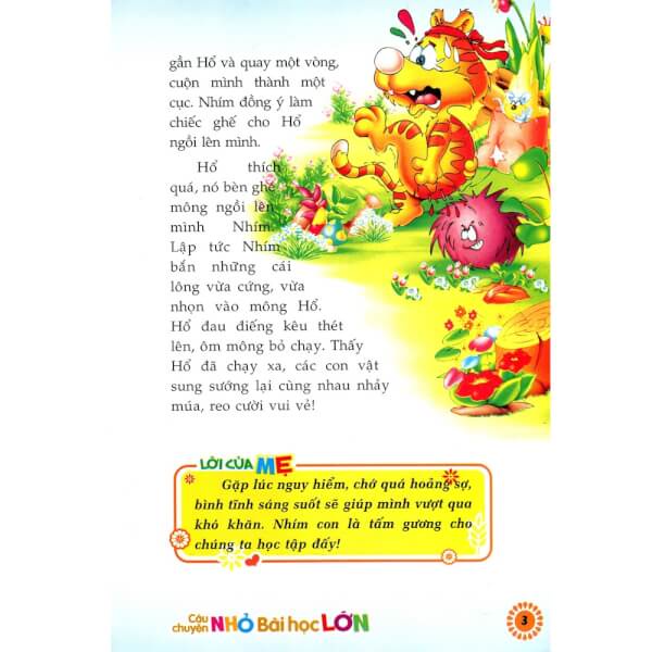 Những Câu Chuyện Vàng - Nhím Con Nhanh Trí