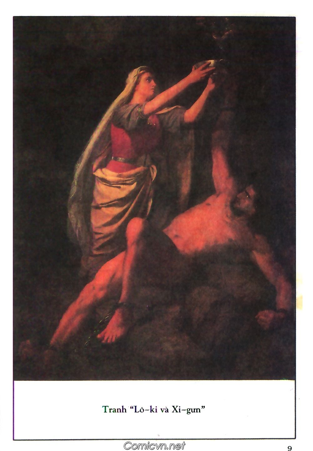 thần thoại bắc âu chapter 48 10