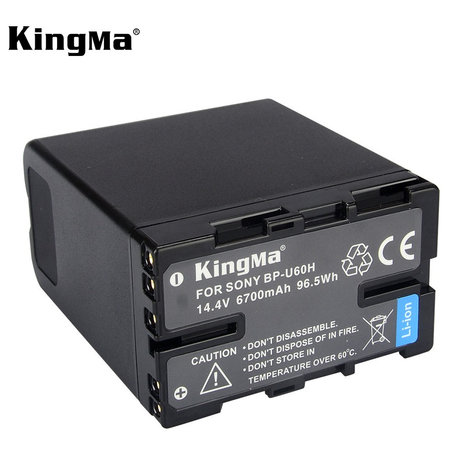 Pin Kingma cho Sony BP-U60H, Hàng chính hãng