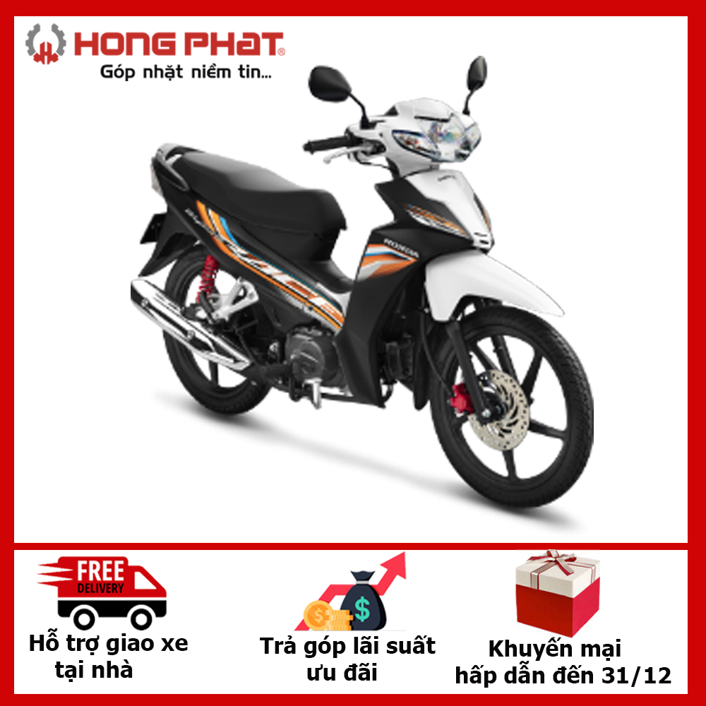 [CHỈ GIAO TẠI HẢI PHÒNG] - HONDA BLADE - PHIÊN BẢN THỂ THAO (PHANH ĐĨA, VÀNH ĐÚC)