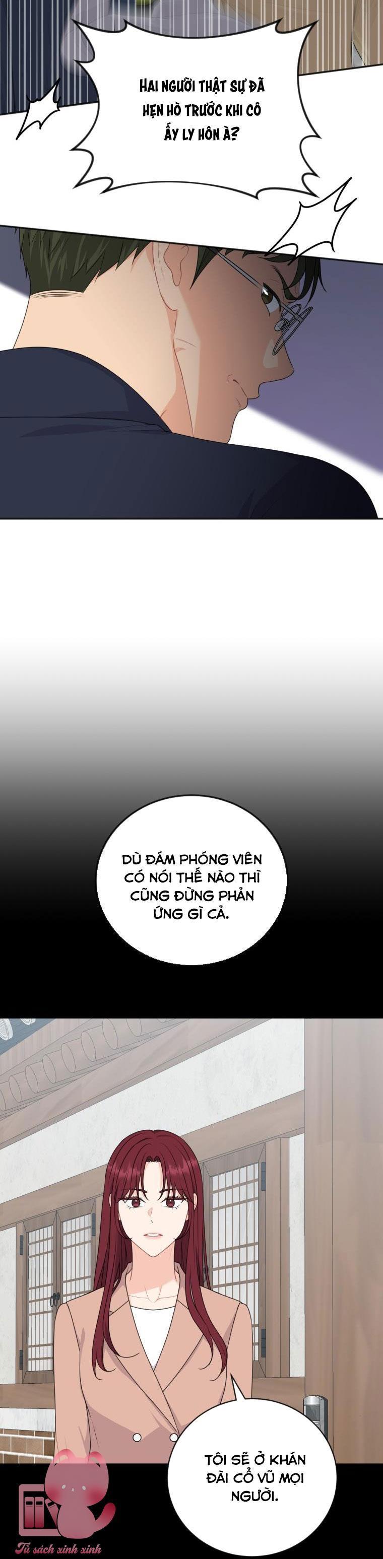 mong được chị chỉ bảo, tiền bối chapter 55 7