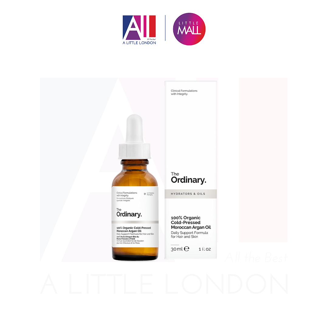 Tinh dầu The Ordinary 100% Organic Cold-Pressed Moroccan Argan Oil 30ml