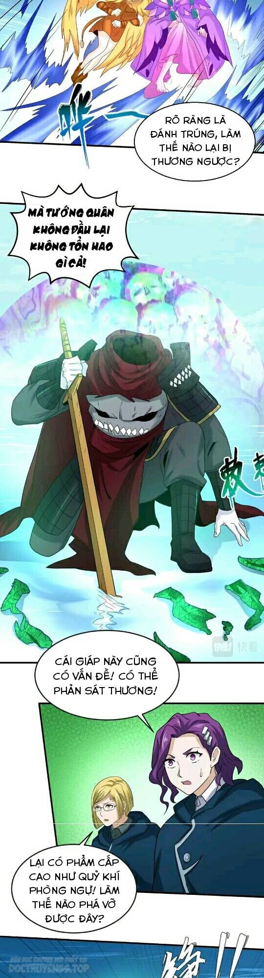 toàn cầu quỷ dị thời đại chapter 25 20