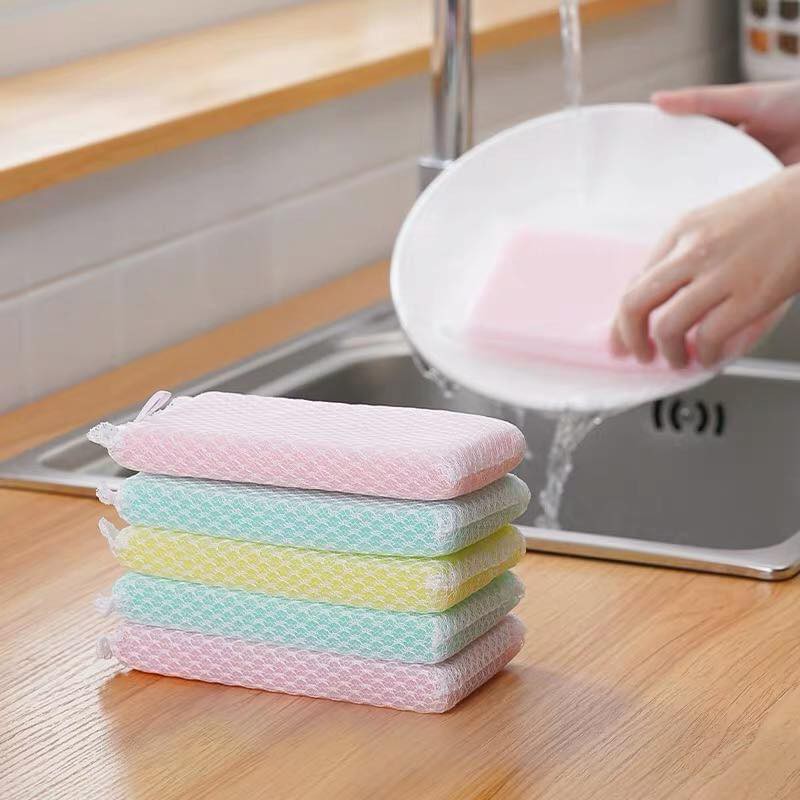 Combo 5 miếng rửa chén bát tiện lợi- BBRC*5