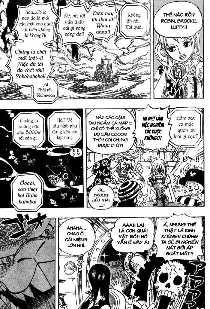 đảo hải tặc - one piece chapter 490 14