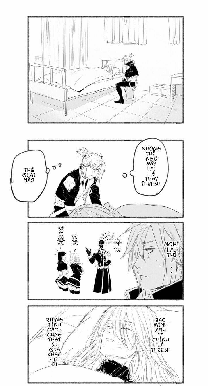 threshezreal short doujinshi - shishiilol ㄒㄒㄏㄏ chapter 12 1