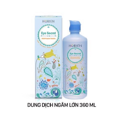 Dung Dịch Ngâm Kính Eye Secret DD360