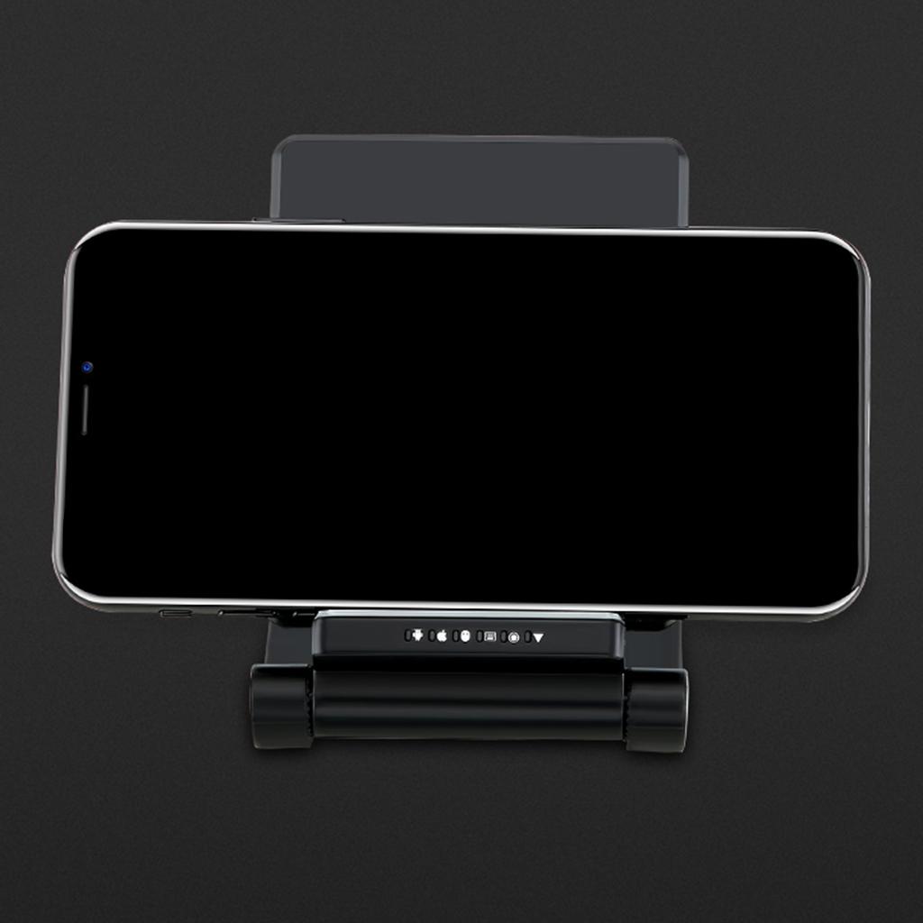 One Handed Gaming Keyboard Mouse Cooling Bracket With Phone Holder