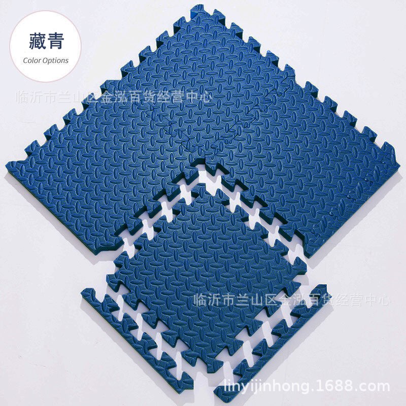 Combo 30 Thảm xốp lót sàn tập gym chống bể vỡ nền nhà kt 30*30*1cm siêu dày